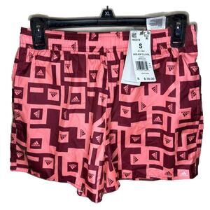 Adidas BOS Aop CLX VSL Men's Swimming Shorts Size Small new With Tags